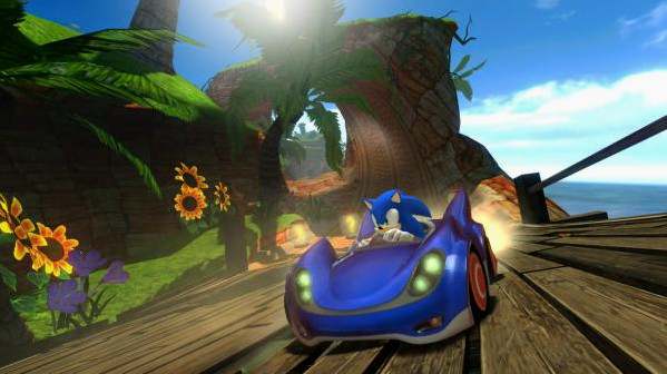 Игра Sonic & SEGA All-Stars Racing, скриншот