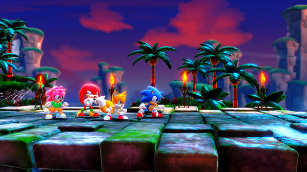 Игра Sonic Superstars, скриншот