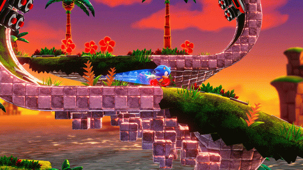 Игра Sonic Superstars, скриншот