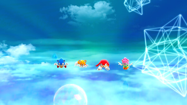Игра Sonic Superstars, скриншот