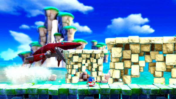 Игра Sonic Superstars, скриншот