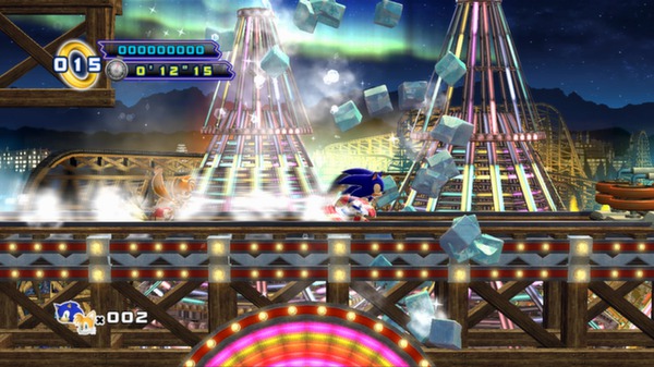 Игра Sonic the Hedgehog 4 - Episode II, скриншот