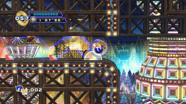 Игра Sonic the Hedgehog 4 - Episode II, скриншот