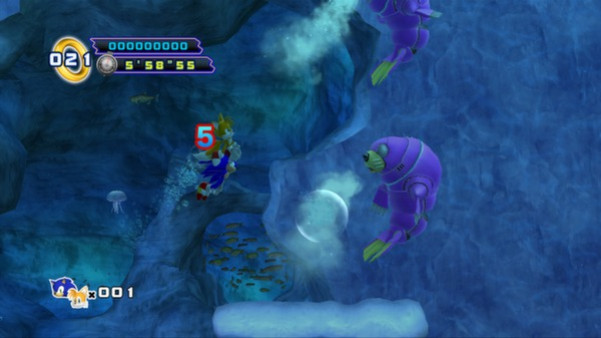 Игра Sonic the Hedgehog 4 - Episode II, скриншот