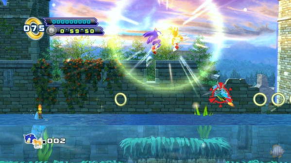 Игра Sonic the Hedgehog 4 - Episode II, скриншот