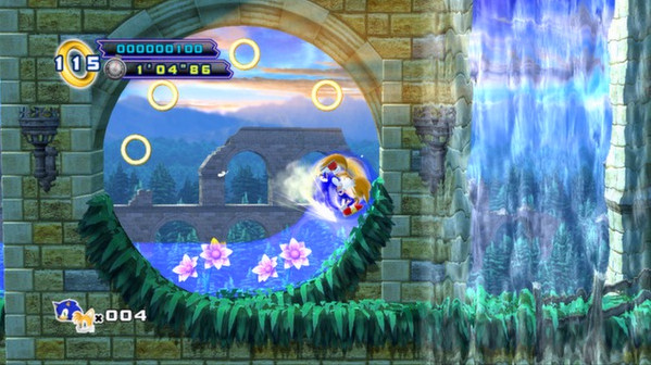 Игра Sonic the Hedgehog 4 - Episode II, скриншот