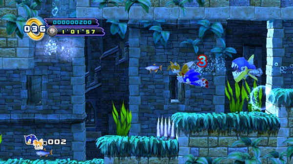 Игра Sonic the Hedgehog 4 - Episode II, скриншот