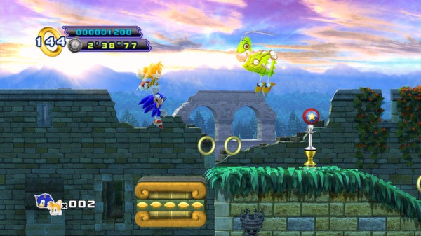 Игра Sonic the Hedgehog 4 - Episode II, скриншот