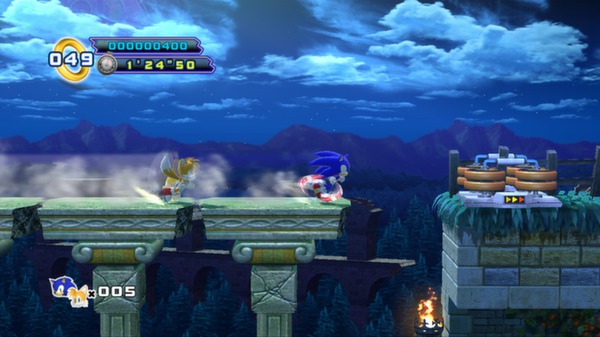 Игра Sonic the Hedgehog 4 - Episode II, скриншот