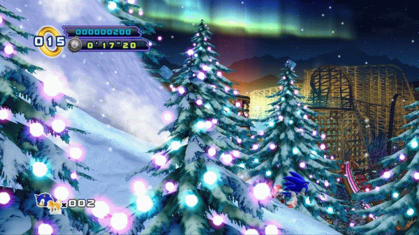 Игра Sonic the Hedgehog 4 - Episode II, скриншот