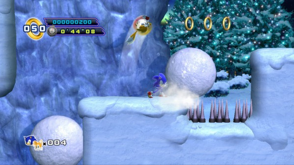 Игра Sonic the Hedgehog 4 - Episode II, скриншот