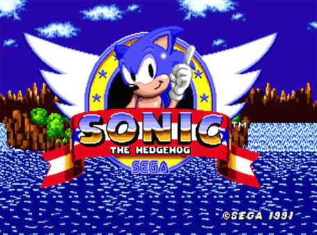 Игра Sonic The Hedgehog, скриншот
