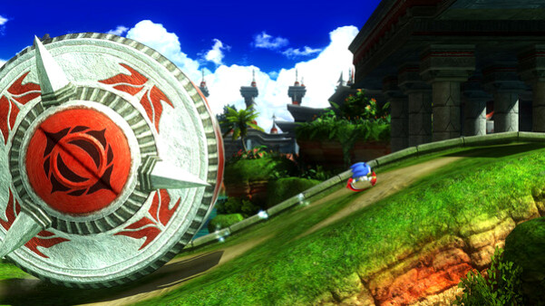 Игра SONIC X SHADOW GENERATIONS, скриншот