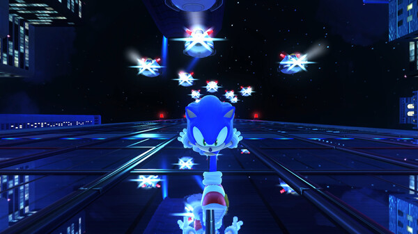 Игра SONIC X SHADOW GENERATIONS, скриншот