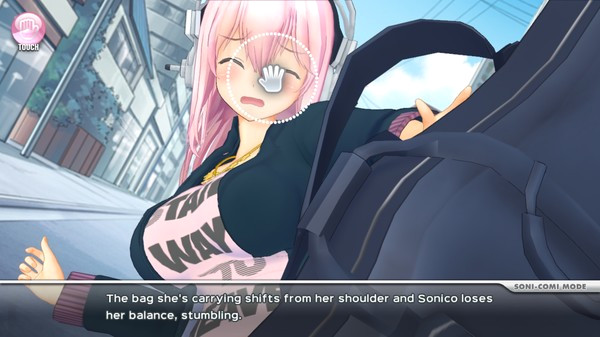 Игра Sonicomi, скриншот