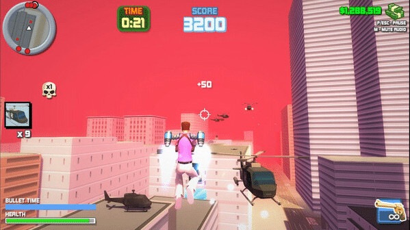 Игра Sonny The Mad Man: Casual Arcade Shooter, скриншот
