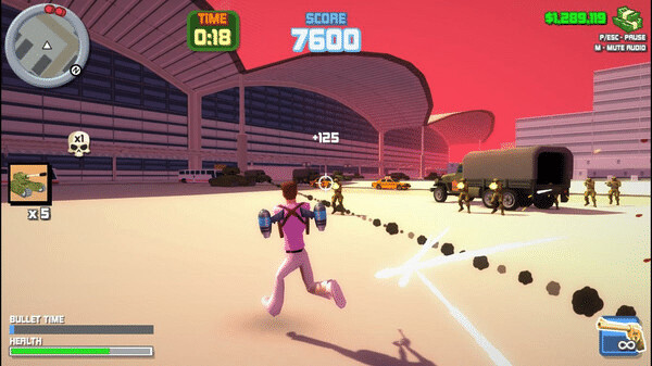 Игра Sonny The Mad Man: Casual Arcade Shooter, скриншот