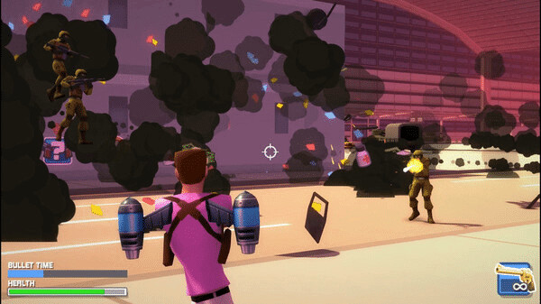 Игра Sonny The Mad Man: Casual Arcade Shooter, скриншот