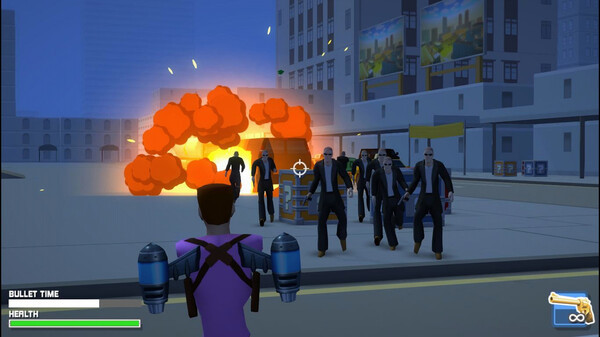 Игра Sonny The Mad Man: Casual Arcade Shooter, скриншот