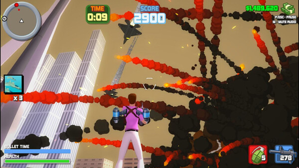 Игра Sonny The Mad Man: Casual Arcade Shooter, скриншот