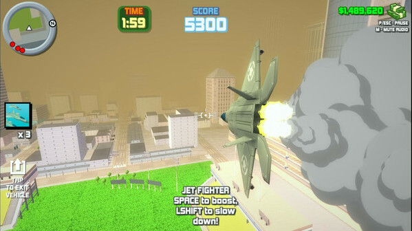 Игра Sonny The Mad Man: Casual Arcade Shooter, скриншот