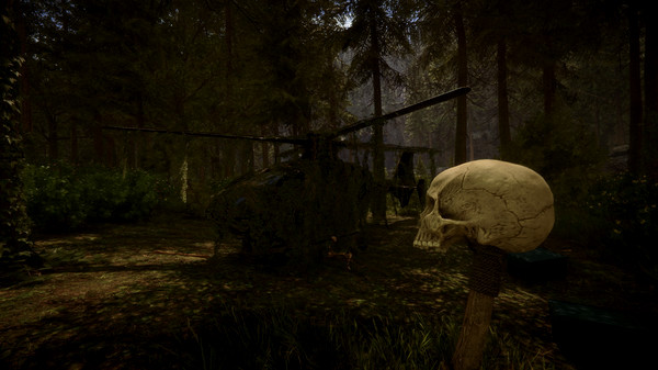 Игра Sons Of The Forest, скриншот