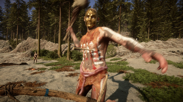 Игра Sons Of The Forest, скриншот