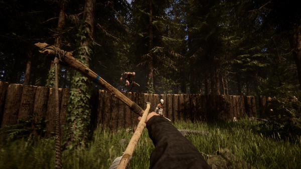 Игра Sons Of The Forest, скриншот