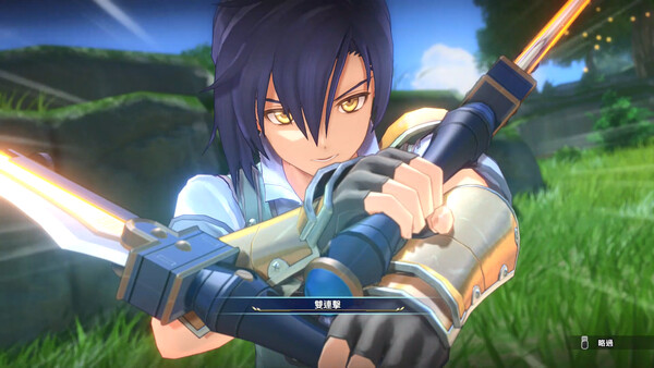 Игра Sora no Kiseki the 1st, скриншот