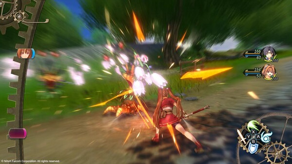 Игра Sora no Kiseki the 1st, скриншот
