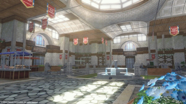 Игра Sora no Kiseki the 1st, скриншот
