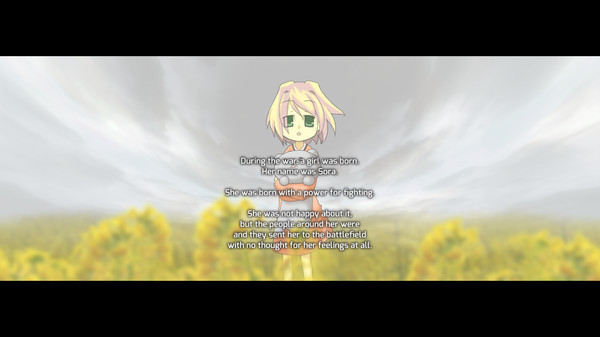 Игра Sora, скриншот