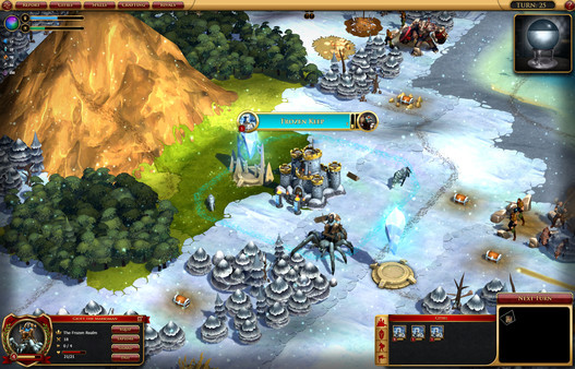 Игра Sorcerer King: Rivals, скриншот
