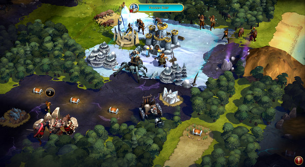 Игра Sorcerer King: Rivals, скриншот