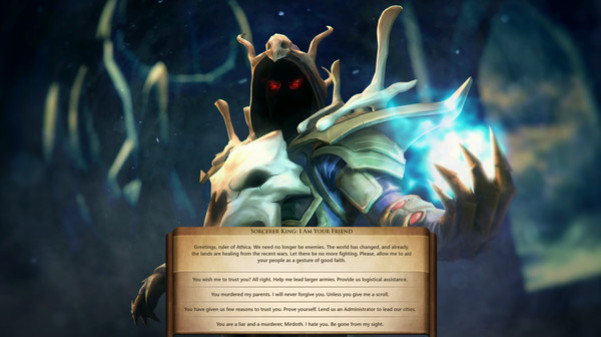 Игра Sorcerer King: Rivals, скриншот