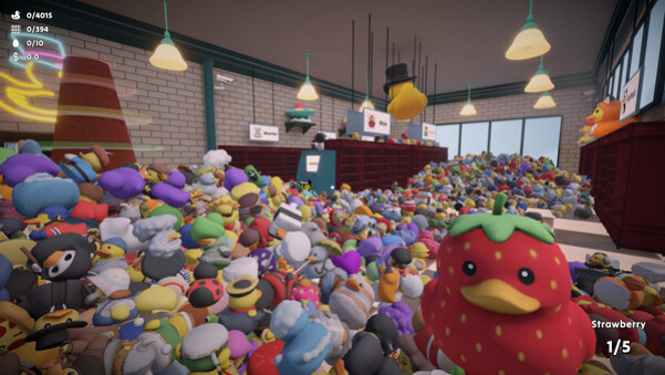 Игра Sort Them Ducks, скриншот