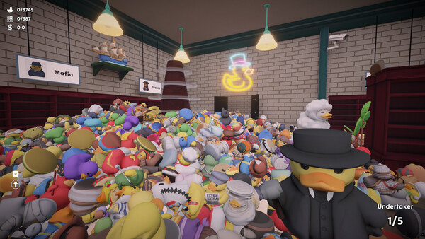Игра Sort Them Ducks, скриншот