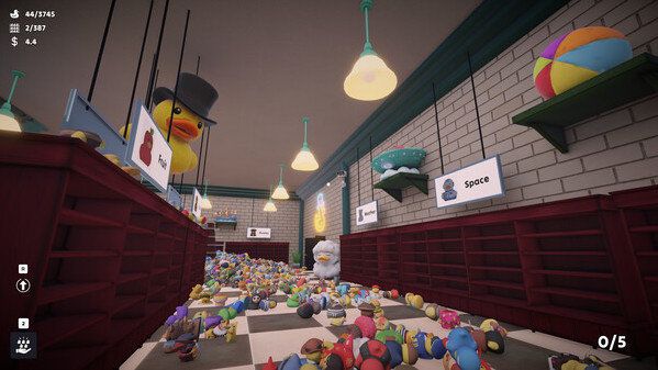 Игра Sort Them Ducks, скриншот