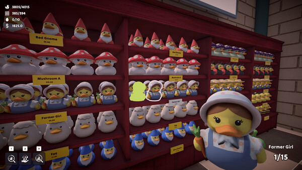 Игра Sort Them Ducks, скриншот