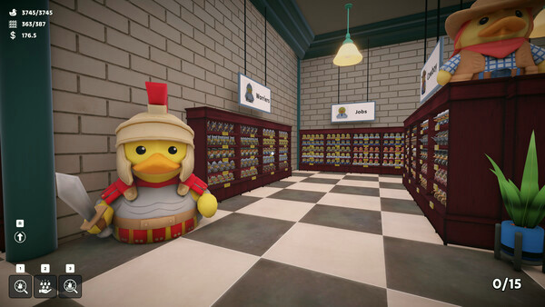 Игра Sort Them Ducks, скриншот