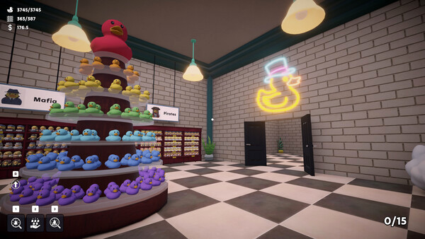 Игра Sort Them Ducks, скриншот