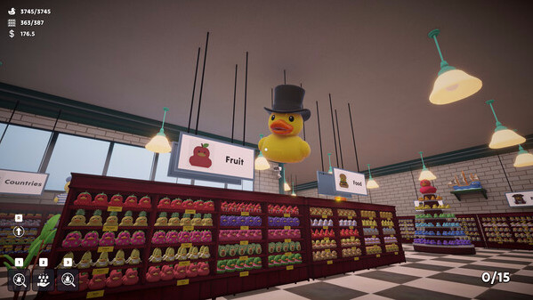 Игра Sort Them Ducks, скриншот