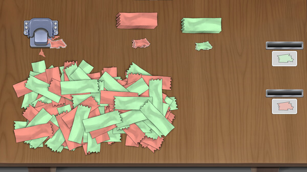 Игра Sorting Inc, скриншот