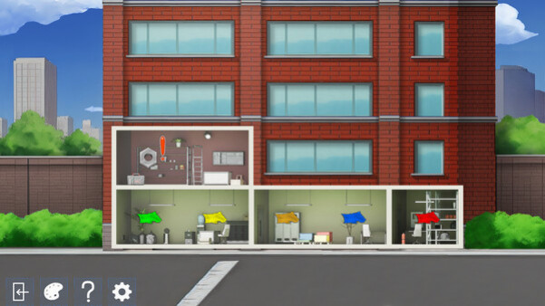 Игра Sorting Inc, скриншот