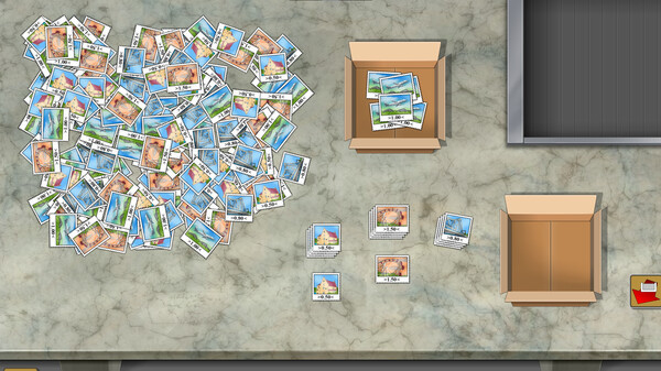 Игра Sorting Inc, скриншот