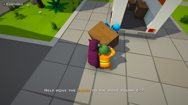 Игра SOS OPS!, скриншот
