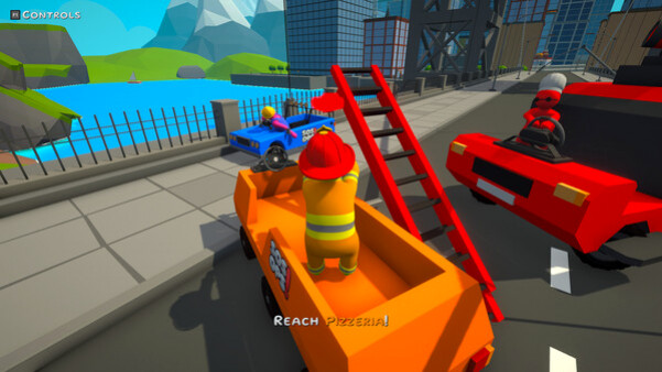 Игра SOS OPS!, скриншот