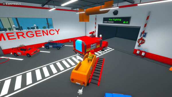 Игра SOS OPS!, скриншот