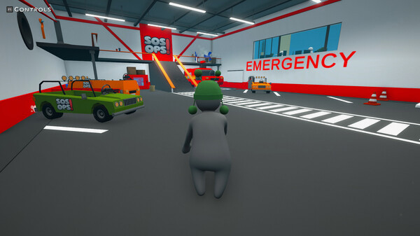 Игра SOS OPS!, скриншот