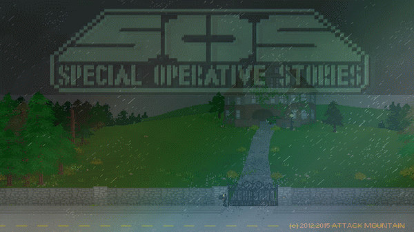 Игра SOS: SPECIAL OPERATIVE STORIES, скриншот